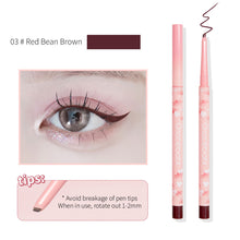 Load image into Gallery viewer, Eyeliner Pen Waterproof Sweatproof Colored Eyeliner Eyeliner Pencil Long Lasting Matte Eyeliner Gel Pen Beauty Makeup Cosmetic