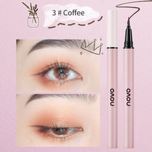 Load image into Gallery viewer, Slender Colorful Smooth Eyeliner Liquid Pen Fast Drying Sweatproof Waterproof Oil Proof Non Smudging Color Eyeliner Pen