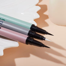 Load image into Gallery viewer, Slender Colorful Smooth Eyeliner Liquid Pen Fast Drying Sweatproof Waterproof Oil Proof Non Smudging Color Eyeliner Pen