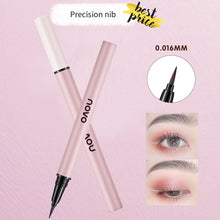 Load image into Gallery viewer, Slender Colorful Smooth Eyeliner Liquid Pen Fast Drying Sweatproof Waterproof Oil Proof Non Smudging Color Eyeliner Pen