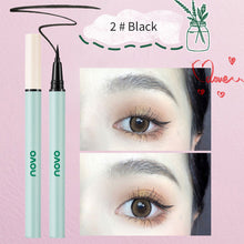 Load image into Gallery viewer, Slender Colorful Smooth Eyeliner Liquid Pen Fast Drying Sweatproof Waterproof Oil Proof Non Smudging Color Eyeliner Pen