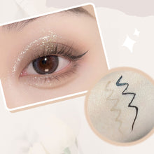 Load image into Gallery viewer, Double Head Eyeliner Liquid Pen Fast Drying Durable Long Lasting Ultra Fine Waterproof Oil Proof Silkworm Laying Pen Cosmetics