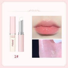 Load image into Gallery viewer, Warm Transparent Moisturizing and Repairing Lipstick Discoloring Moisturizing Anti Cracking Lip Makeup Priming Lipstick