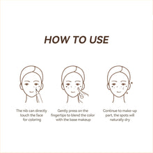 Load image into Gallery viewer, Natural Simulation Freckle Pen Color Rendering Waterproof Soft Brown Long Lasting Waterproof Dot Spot Pen Makeup Cosmetics