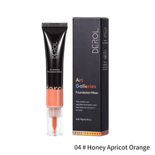 Load image into Gallery viewer, Moisturizing Face Concealer Cream Full Cover Makeup Base Eye Dark Circles Face Contouring Cosmetic Liquid Face Corrector