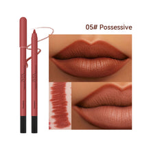 Load image into Gallery viewer, Matte Lipliner Lipstick Non-fading Waterproof Long-lasting Nude Matte Lipstick Women Lip Makeup Cosmetics