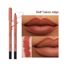 Load image into Gallery viewer, Matte Lipliner Lipstick Non-fading Waterproof Long-lasting Nude Matte Lipstick Women Lip Makeup Cosmetics
