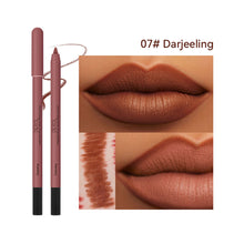 Load image into Gallery viewer, Matte Lipliner Lipstick Non-fading Waterproof Long-lasting Nude Matte Lipstick Women Lip Makeup Cosmetics