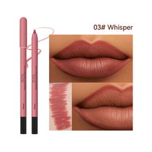 Load image into Gallery viewer, Matte Lipliner Lipstick Non-fading Waterproof Long-lasting Nude Matte Lipstick Women Lip Makeup Cosmetics