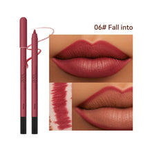 Load image into Gallery viewer, Matte Lipliner Lipstick Non-fading Waterproof Long-lasting Nude Matte Lipstick Women Lip Makeup Cosmetics