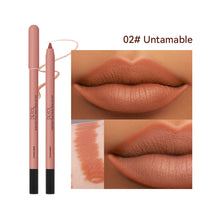 Load image into Gallery viewer, Matte Lipliner Lipstick Non-fading Waterproof Long-lasting Nude Matte Lipstick Women Lip Makeup Cosmetics