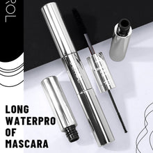 Load image into Gallery viewer, Non-smudge Waterproof Thin Eye Black Slim Thick Curling Quick Drying Long Lasting Double-ended Eye Mascara Makeup Cosmetic