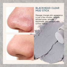 Load image into Gallery viewer, Blackhead Removing Cleansing Stick Exfoliating Cleansing Pore Absorbing Oil Dirt Moisturizing Mild Cleansing Stick Makeup Cosmetic