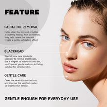 Load image into Gallery viewer, Blackhead Removing Cleansing Stick Exfoliating Cleansing Pore Absorbing Oil Dirt Moisturizing Mild Cleansing Stick Makeup Cosmetic