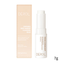Load image into Gallery viewer, Deep Cleaning Makeup Remover Portable Water Free Emulsified Non-irritating Gentle Mild Solid Makeup Remover Cleansing Balm
