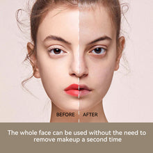 Load image into Gallery viewer, Deep Cleaning Makeup Remover Portable Water Free Emulsified Non-irritating Gentle Mild Solid Makeup Remover Cleansing Balm