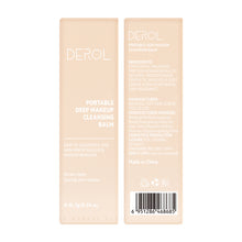 Load image into Gallery viewer, Deep Cleaning Makeup Remover Portable Water Free Emulsified Non-irritating Gentle Mild Solid Makeup Remover Cleansing Balm