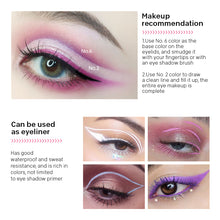 Load image into Gallery viewer, Eye Shadow Primer Eye Concealer Is Not Easy To Smudge Eye Shadow Cream Before Making Up Portable Cosmetics