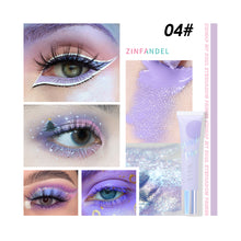 Load image into Gallery viewer, Eye Shadow Primer Eye Concealer Is Not Easy To Smudge Eye Shadow Cream Before Making Up Portable Cosmetics