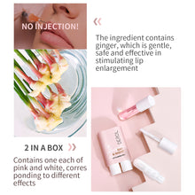 Load image into Gallery viewer, Lipstick Lip Enriching Lotion Moisturizes Increases Fullness Moisturizes Lip Enriching Liquid Anti-wrinkle Anti-cracking Labial Fluid