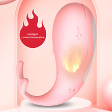 Load image into Gallery viewer, Whales Wearing Egg Jumping Female Masturbation Device Silent Remote Control Vibrating Stick Toy Massage Stick Masturbation Device