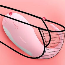 Load image into Gallery viewer, Whales Wearing Egg Jumping Female Masturbation Device Silent Remote Control Vibrating Stick Toy Massage Stick Masturbation Device