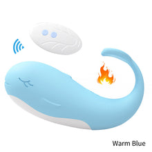 Load image into Gallery viewer, Whales Wearing Egg Jumping Female Masturbation Device Silent Remote Control Vibrating Stick Toy Massage Stick Masturbation Device