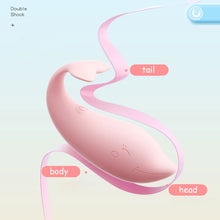 Load image into Gallery viewer, Wireless Remote Control Whale Vibrating Stick Sex Toys Female Wearable G-Spot Vibrator Love Egg Jump Goods for Adults Women
