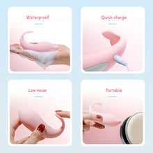Load image into Gallery viewer, Wireless Remote Control Whale Vibrating Stick Sex Toys Female Wearable G-Spot Vibrator Love Egg Jump Goods for Adults Women