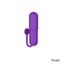 Load image into Gallery viewer, 10 Frequency Strong Vibration Silicone Bullet Head Jumping Egg with Tail Women's Fun Masturator Vibrating Massage Stick