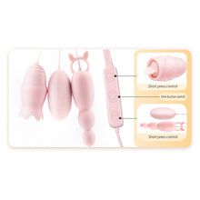 Load image into Gallery viewer, Sexy Adult Sex Toy Valentine's Day Gift Jump Egg Remote Control Vibrate G-spot Clitoris Stimulator AV Vibrator Female Sex Toys