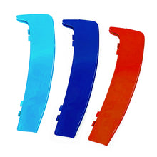 Load image into Gallery viewer, 3pcs Car Front Grille Trim Strips For BMW 1 Series E81 E82 E87 E88 2003 2004 2005 2006 2007 2008 2009 2010 2011 M Power Performance Grill Accessories