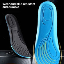 Load image into Gallery viewer, Man Women Orthopedic Insoles Memory Foam Insoles For Shoes Sole Deodorant Breathable Cushion Running Insoles For Feet
