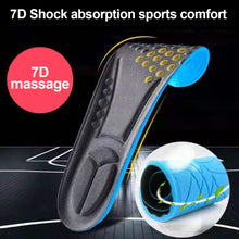 Load image into Gallery viewer, Man Women Orthopedic Insoles Memory Foam Insoles For Shoes Sole Deodorant Breathable Cushion Running Insoles For Feet
