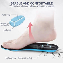 Load image into Gallery viewer, Man Women Orthopedic Insoles Memory Foam Insoles For Shoes Sole Deodorant Breathable Cushion Running Insoles For Feet