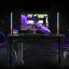 Load image into Gallery viewer, RGB Sound Control LED Light Pickup Lights Voice Activated Rhythm Light RGB Color LED Lamp Bar Of Music Ambient Light