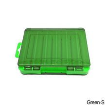 Load image into Gallery viewer, Double Sided Fishing Tool organizer Boxes Fishing Tackle Box Fishing Accessories Lure Hook Storage Case