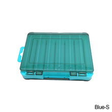 Load image into Gallery viewer, Double Sided Fishing Tool organizer Boxes Fishing Tackle Box Fishing Accessories Lure Hook Storage Case