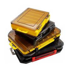 Load image into Gallery viewer, Double Sided Fishing Tool organizer Boxes Fishing Tackle Box Fishing Accessories Lure Hook Storage Case