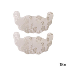 Load image into Gallery viewer, 1Pair Lace Large Size Adhesive Bra Push Up Invisible Breast Lift Tape Silicone Bra Nipple Cover Pads Chest Paste Breast Stickers