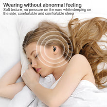 Load image into Gallery viewer, Silicone Swimming Waterproof Sleeping Ear Plugs Sound Insulation Protection Ear Anti-Noise For Travel Noise Reduction