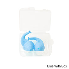 Load image into Gallery viewer, 1Pair Whale Styling Soft Silicone Ear Plugs Swimming Waterproof Earplugs Sleeping Anti-Noise Plugs Ear Protection