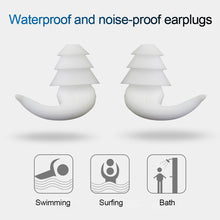 Load image into Gallery viewer, 1Pair Whale Styling Soft Silicone Ear Plugs Swimming Waterproof Earplugs Sleeping Anti-Noise Plugs Ear Protection
