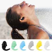 Load image into Gallery viewer, 1Pair Whale Styling Soft Silicone Ear Plugs Swimming Waterproof Earplugs Sleeping Anti-Noise Plugs Ear Protection