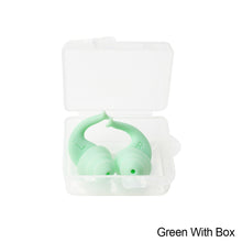 Load image into Gallery viewer, 1Pair Whale Styling Soft Silicone Ear Plugs Swimming Waterproof Earplugs Sleeping Anti-Noise Plugs Ear Protection