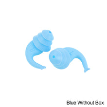 Load image into Gallery viewer, 1Pair Whale Styling Soft Silicone Ear Plugs Swimming Waterproof Earplugs Sleeping Anti-Noise Plugs Ear Protection