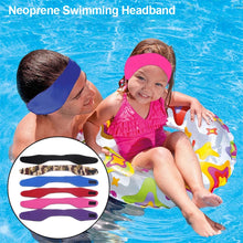 Load image into Gallery viewer, Sports Headband Belts Hair Band Neoprene Swimming Headband Ear Protection Band Sweatband for Swimming Bathing Surfing