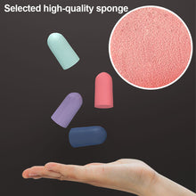 Load image into Gallery viewer, 1 Pair Sponge Ear Plugs Ventilate Snoring Foam Hear Protect Noise Reduction Earplug