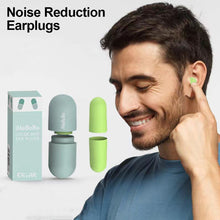 Load image into Gallery viewer, 1 Pair Sponge Ear Plugs Ventilate Snoring Foam Hear Protect Noise Reduction Earplug