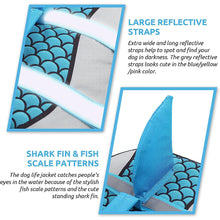 Load image into Gallery viewer, Pet Safety Clothing Dog Life Jacket Swimming Protector Vest Surfing Protective Clothing